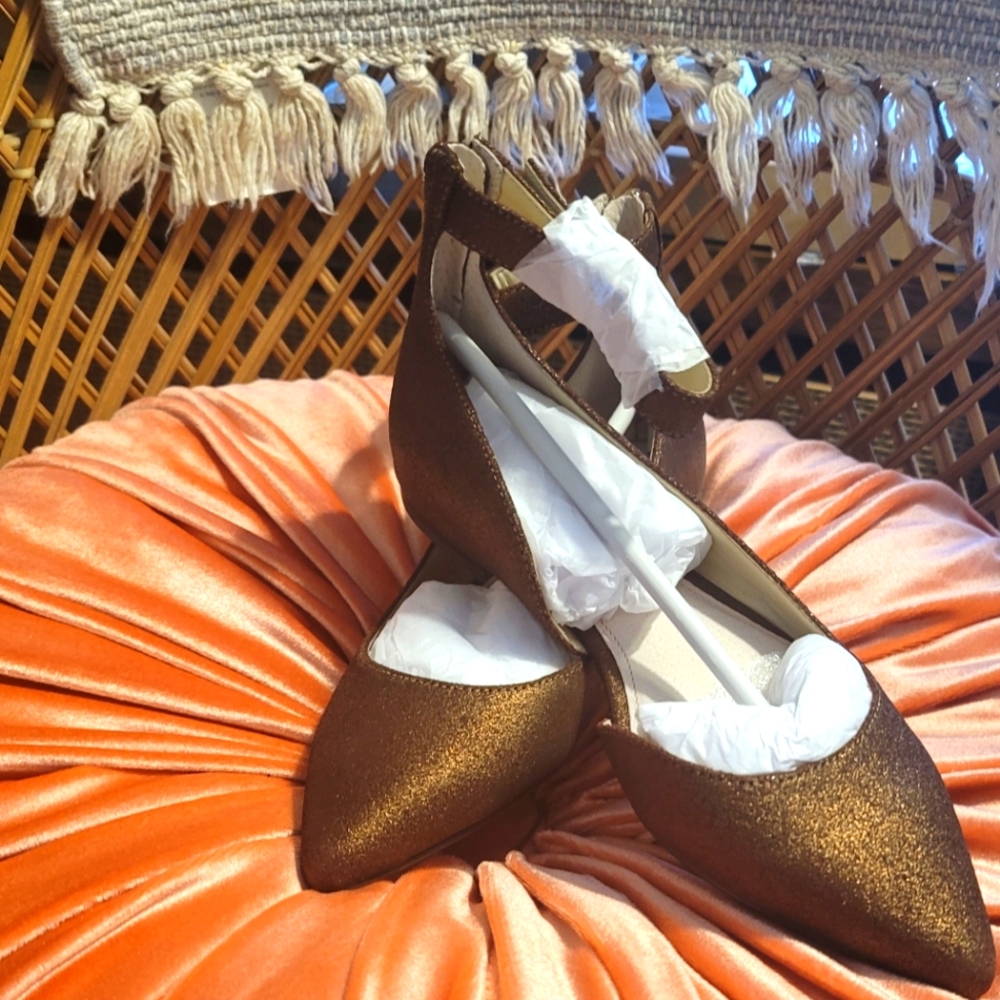 Glitter Flats sixe 5.5